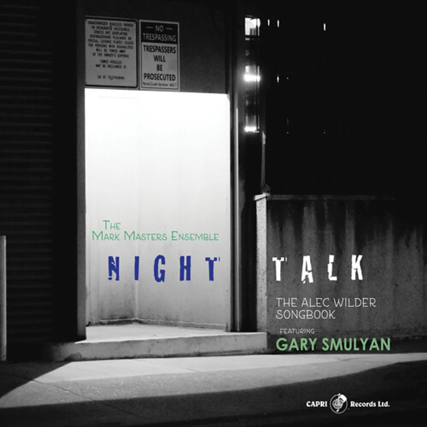 Mark Masters Ensemble NIGHT TALK CD