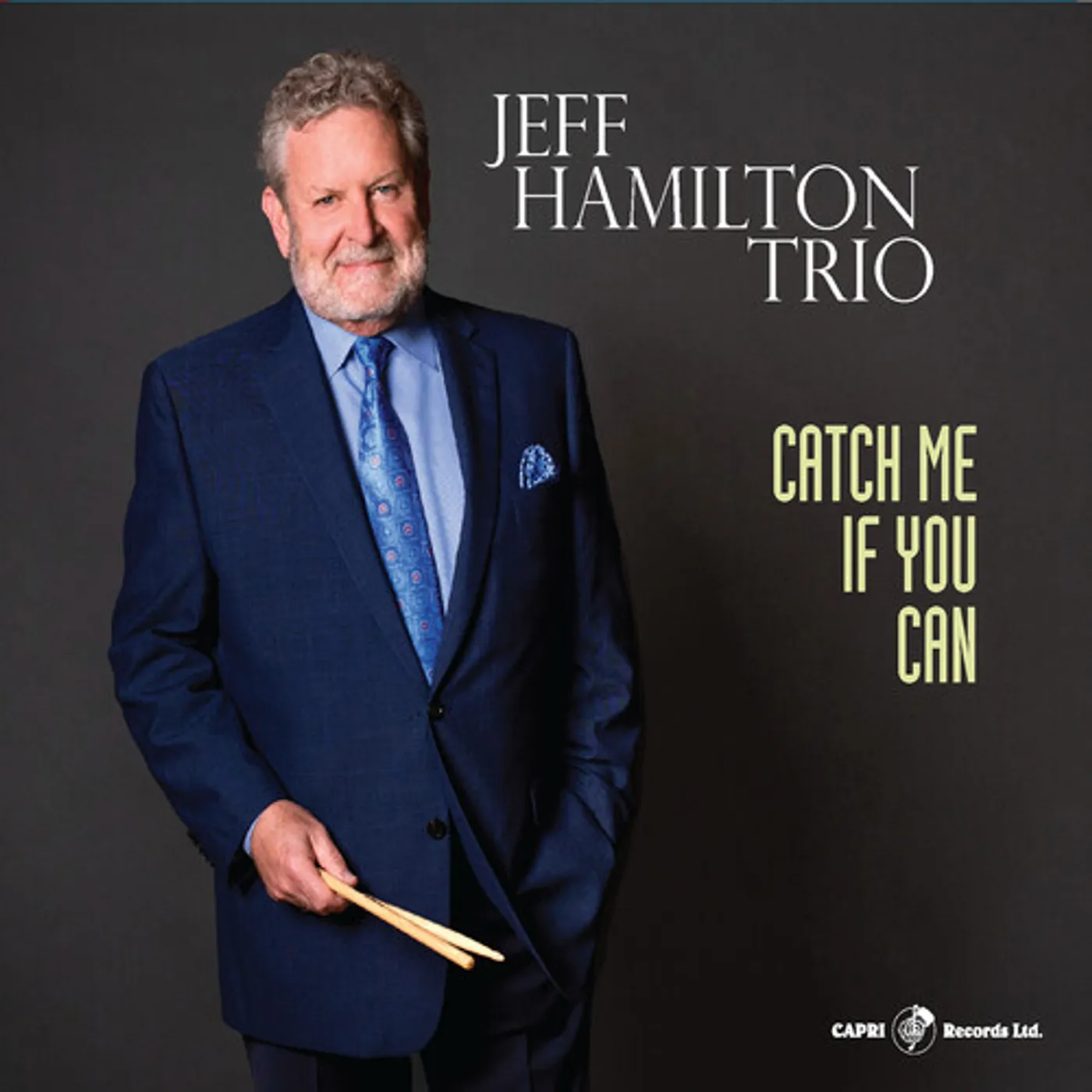 Jeff Hamilton CATCH ME IF YOU CAN CD