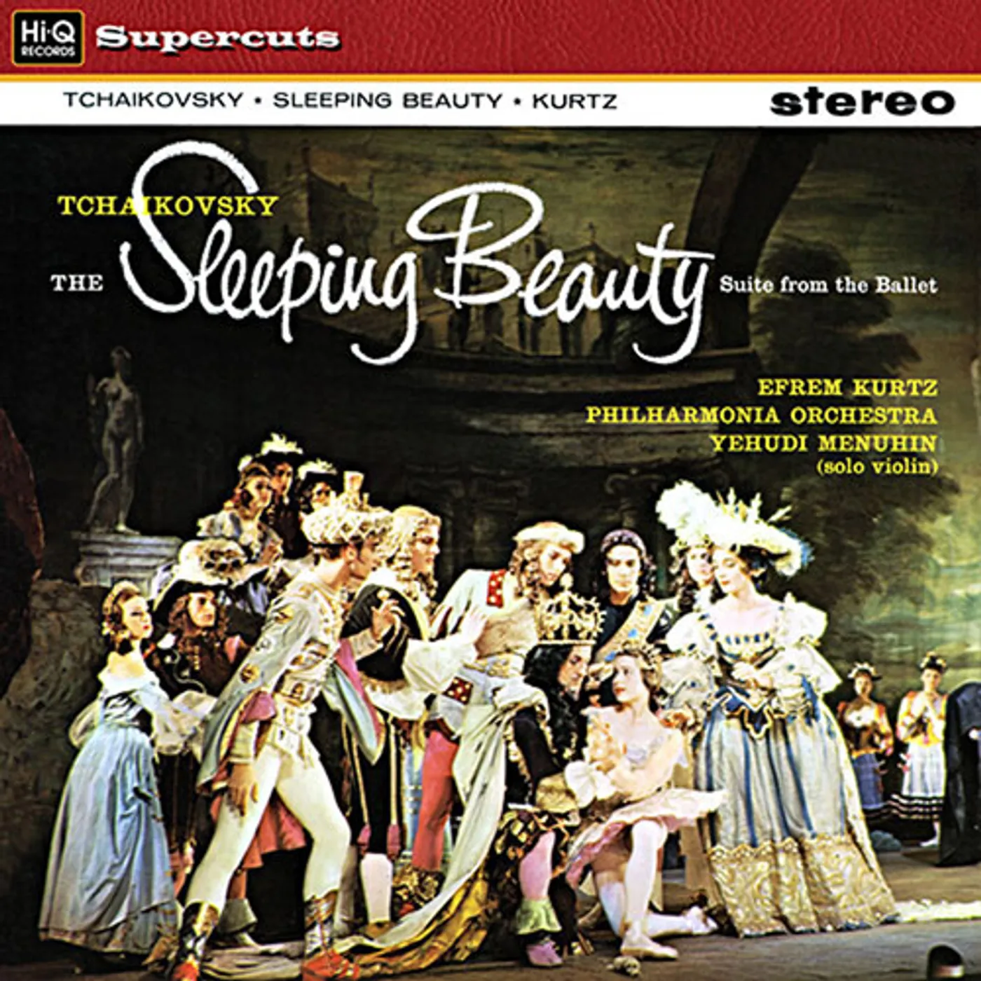 Kurtz & Philharmonia Orchestra Tchaikovsky Sleeping Beauty Suite Vinyl Record