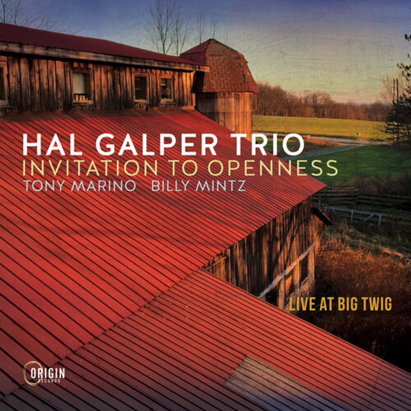 Hal Galper INVITATION TO OPENNESS: LIVE AT BIG TWIG CD