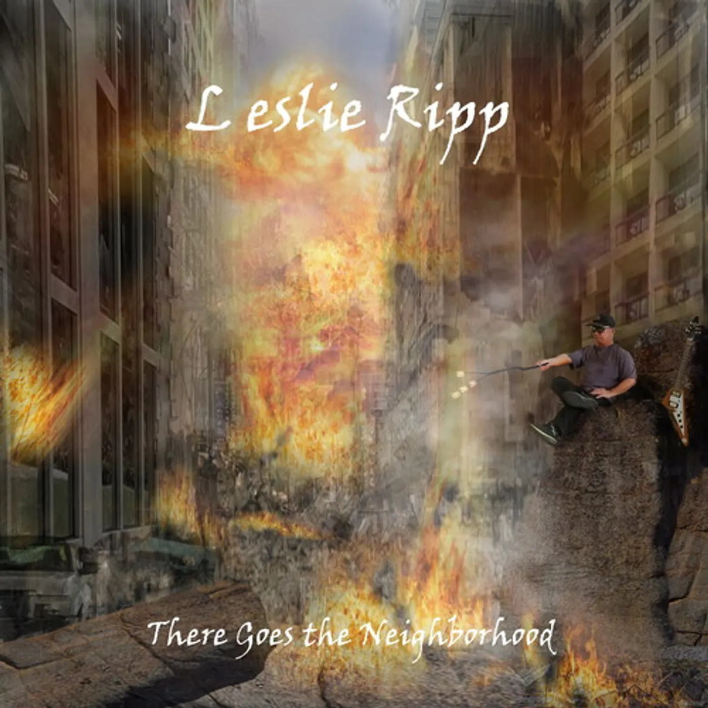 Leslie Ripp THERE GOES THE NEIGHBORHOOD CD