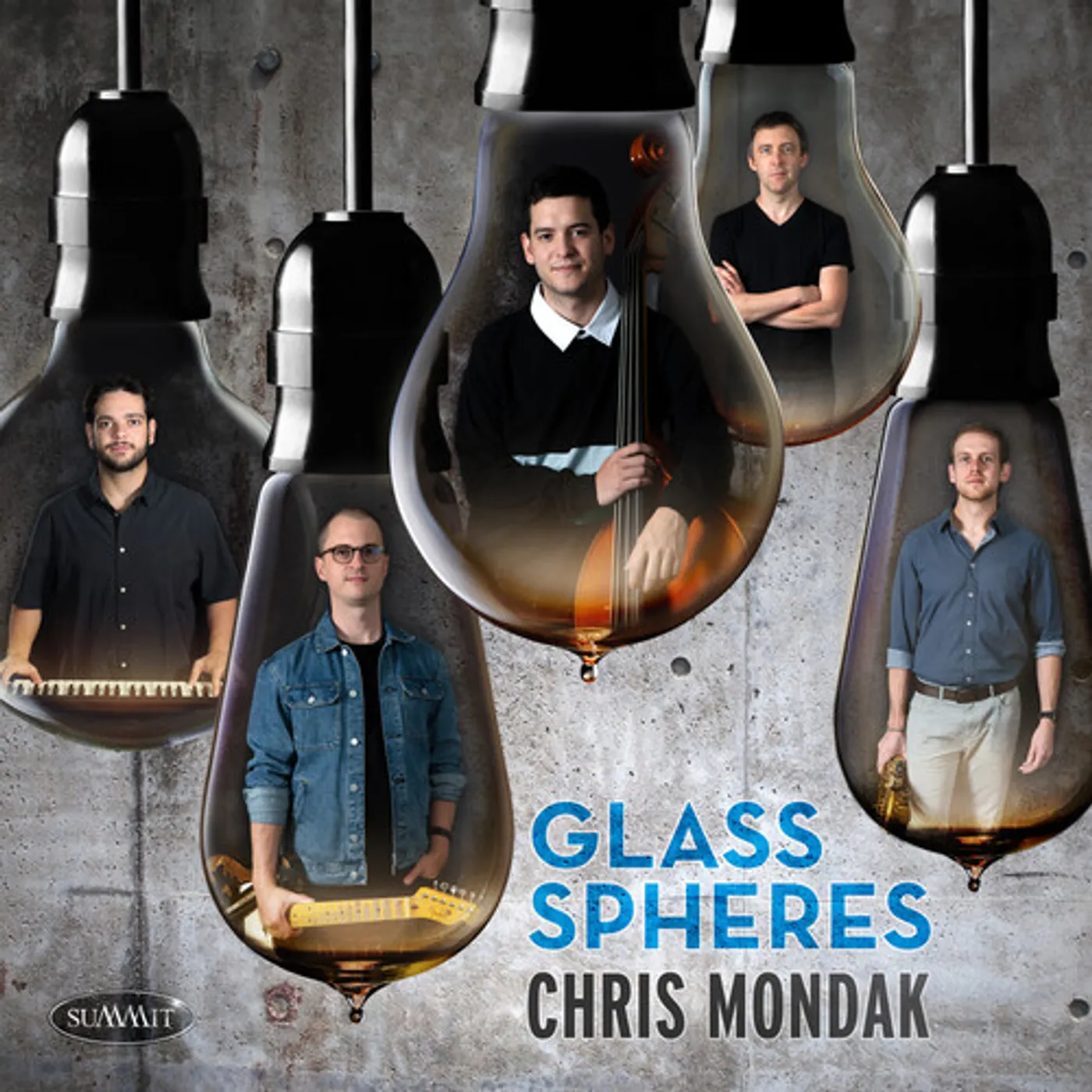 Chris Mondak GLASS SPHERES CD