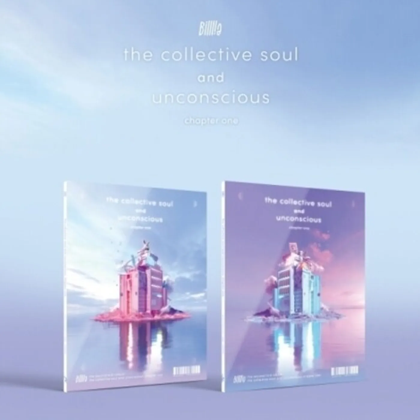 Billlie COLLECTIVE SOUL & UNCONSCIOUS: CHAPTER ONE CD