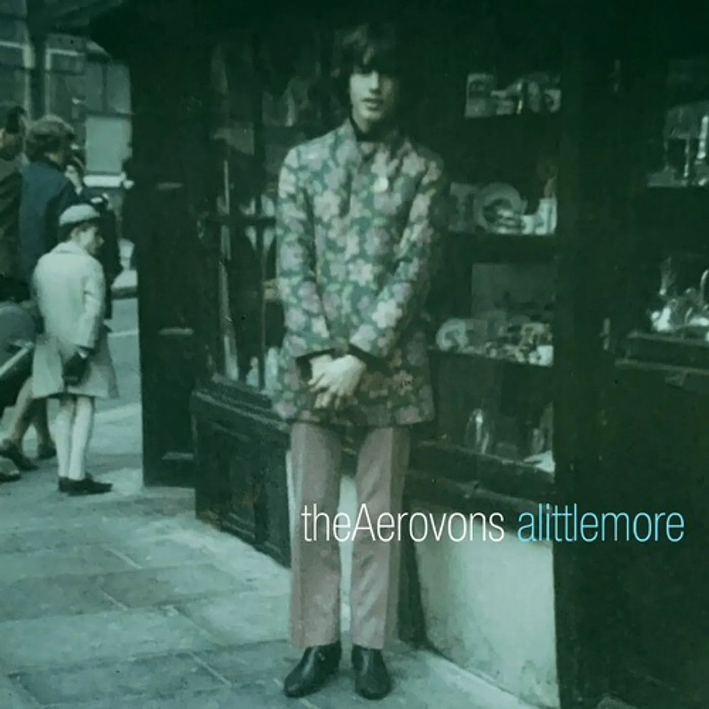 The Aerovons LITTLE MORE CD