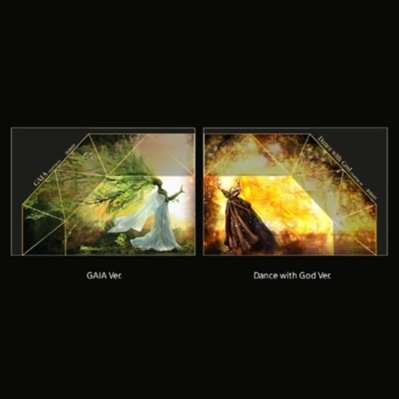 CRAXY DANCE WITH GOD (RANDOM COVER) CD