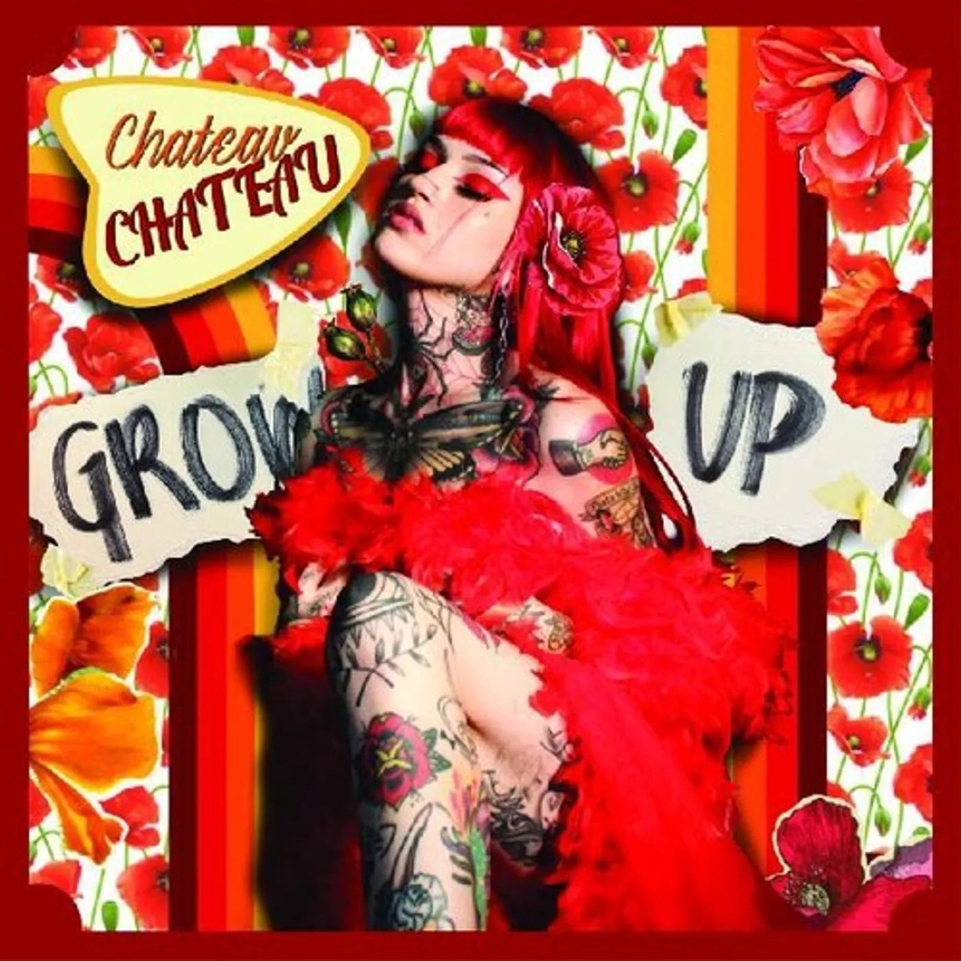 Chateau Chateau Grow Up Vinyl Record