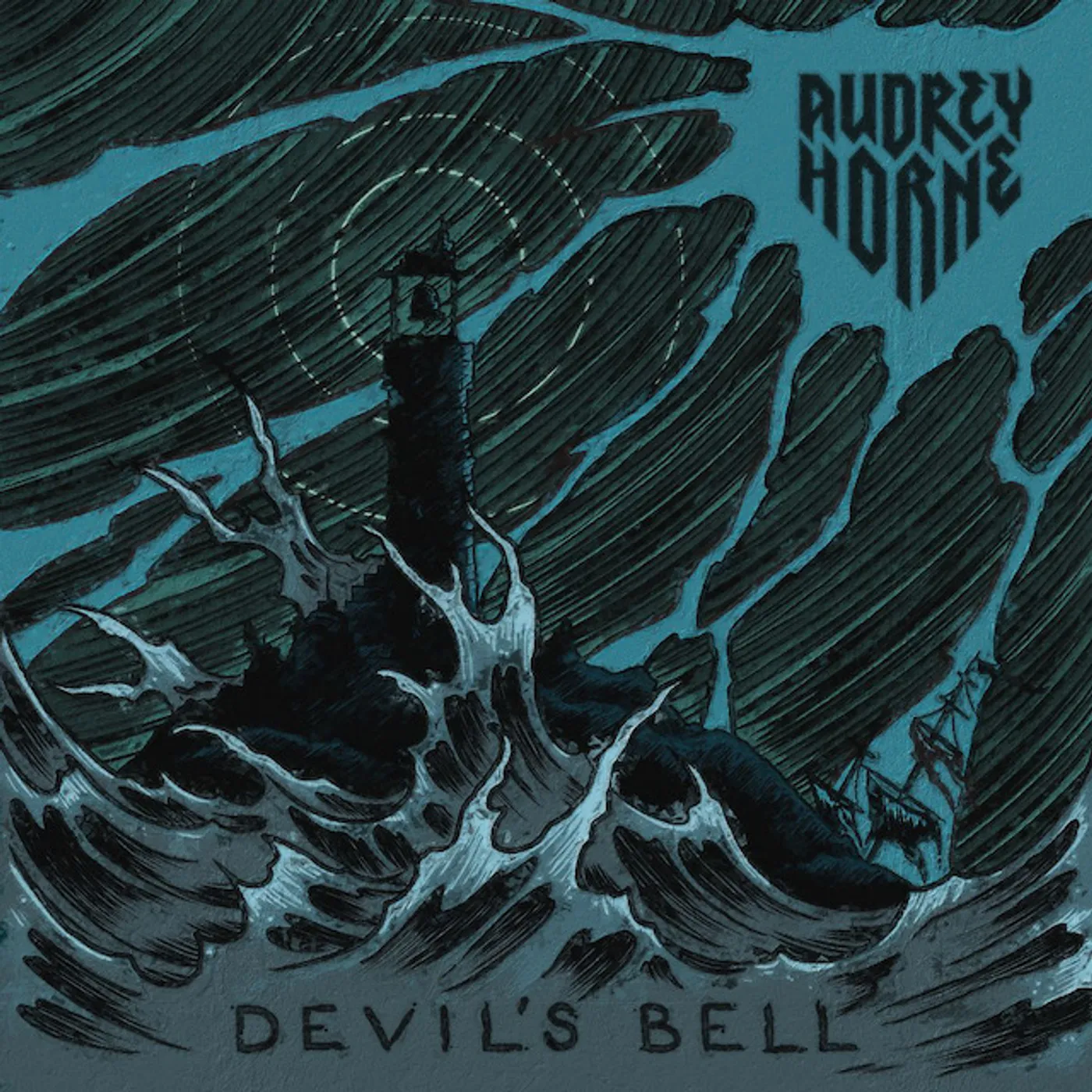 Audrey Horne Devil´s Bell Vinyl Record