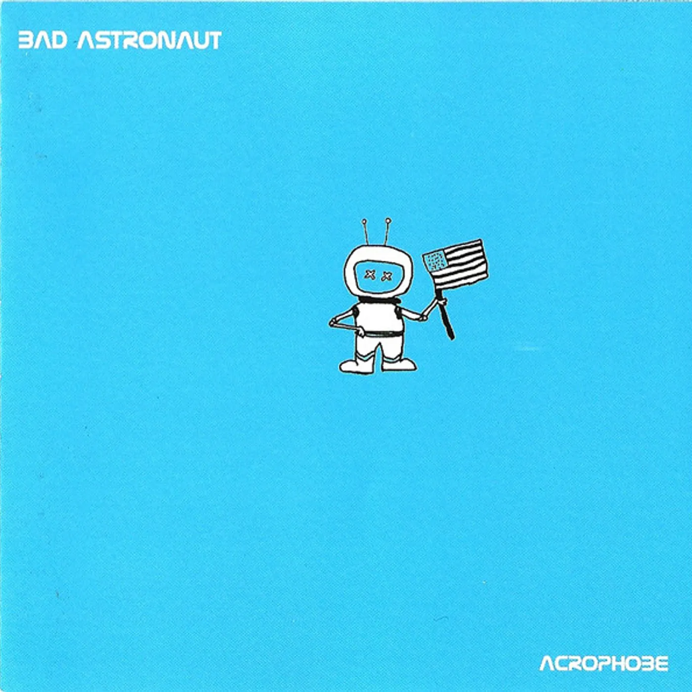 Bad Astronaut Acrophobe Vinyl Record