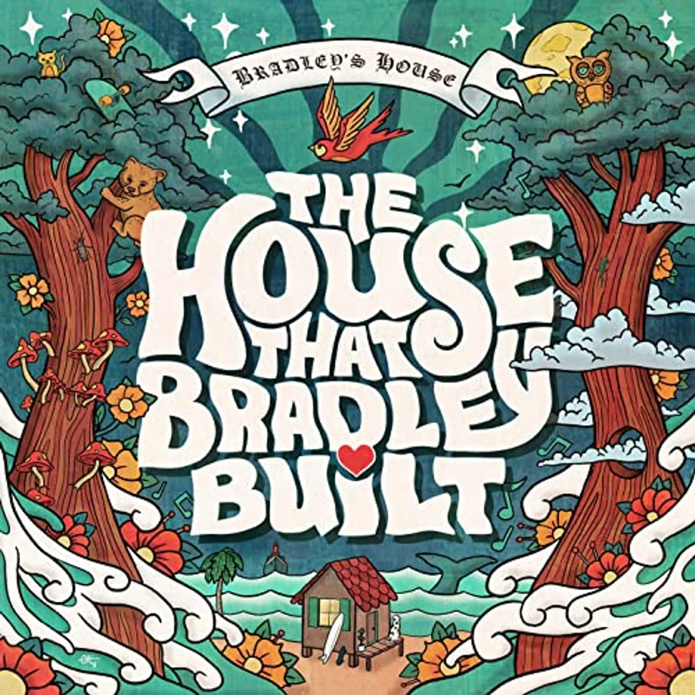 HOUSE THAT BRADLEY BUILT Vinyl Record