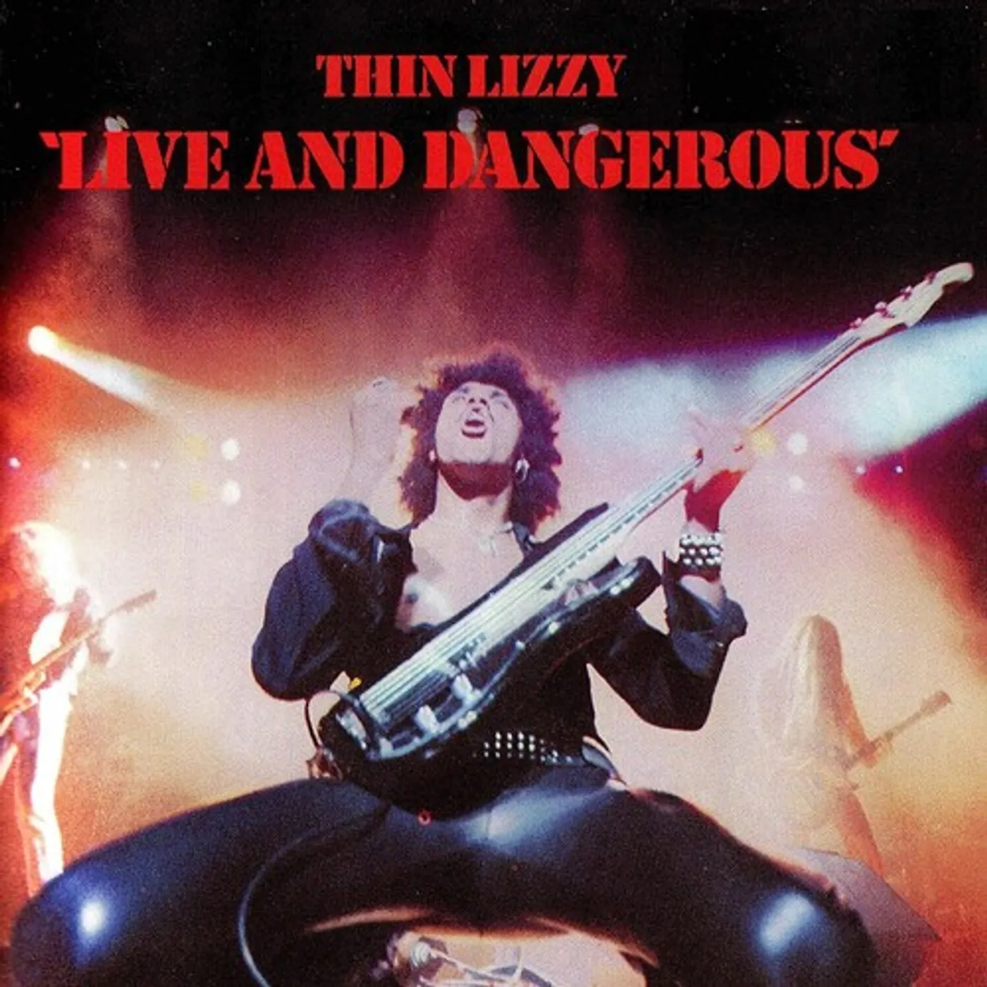 Thin Lizzy Live And Dangerous Vinyl Record