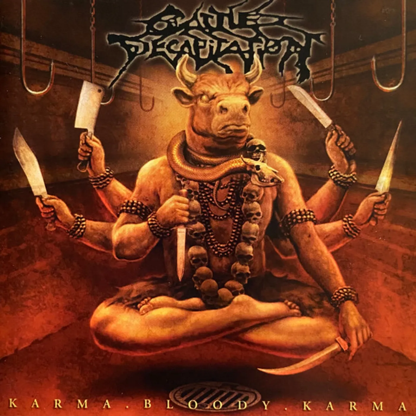 Cattle Decapitation Karma.Bloody.Karma Vinyl Record