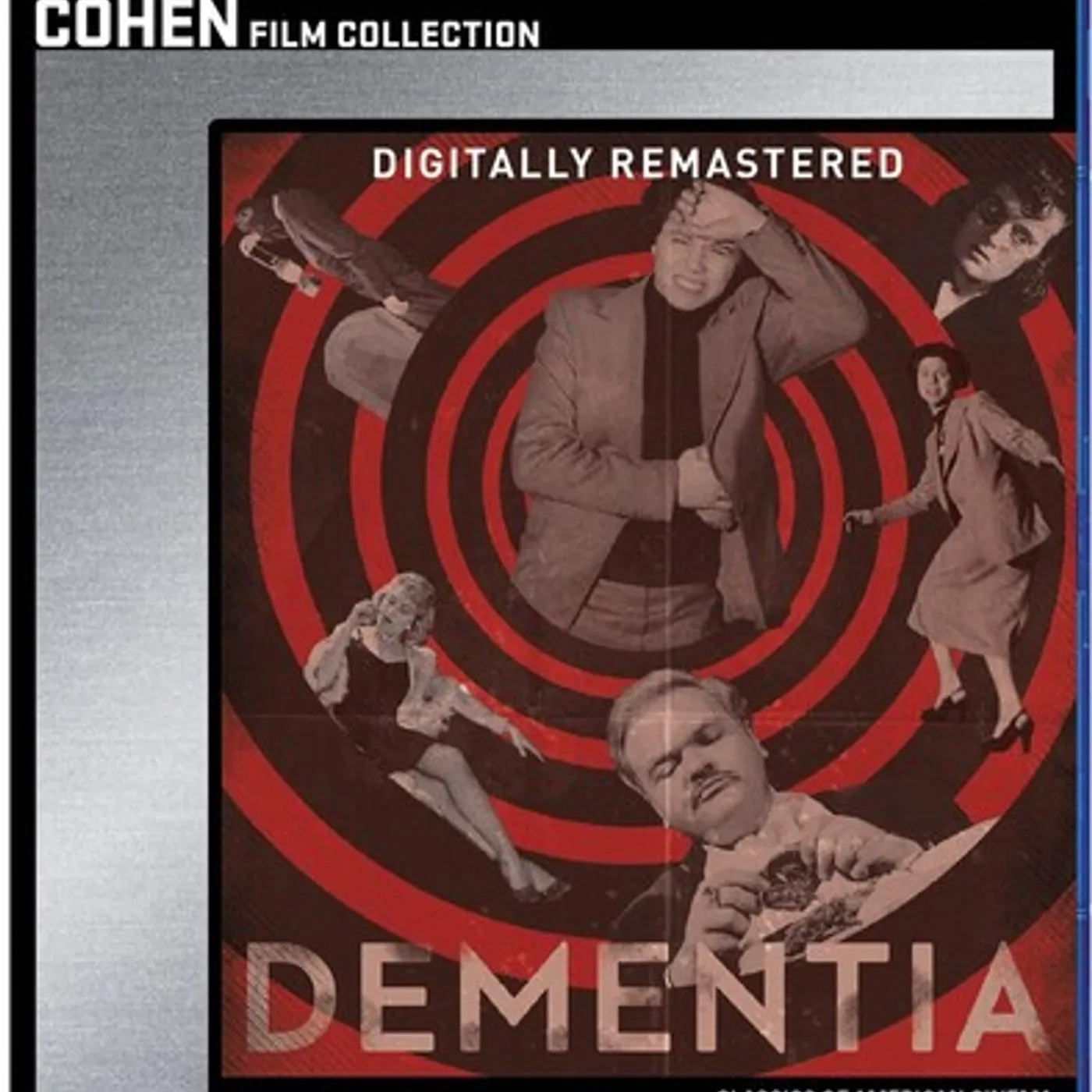 DEMENTIA (1955) Blu-ray