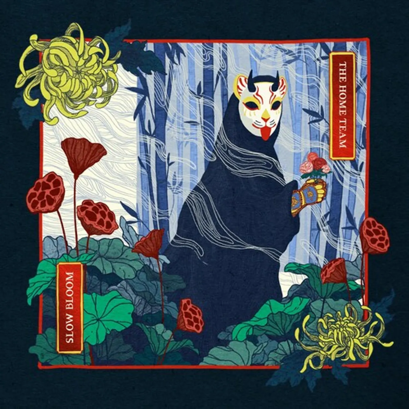 The Home Team SLOW BLOOM CD