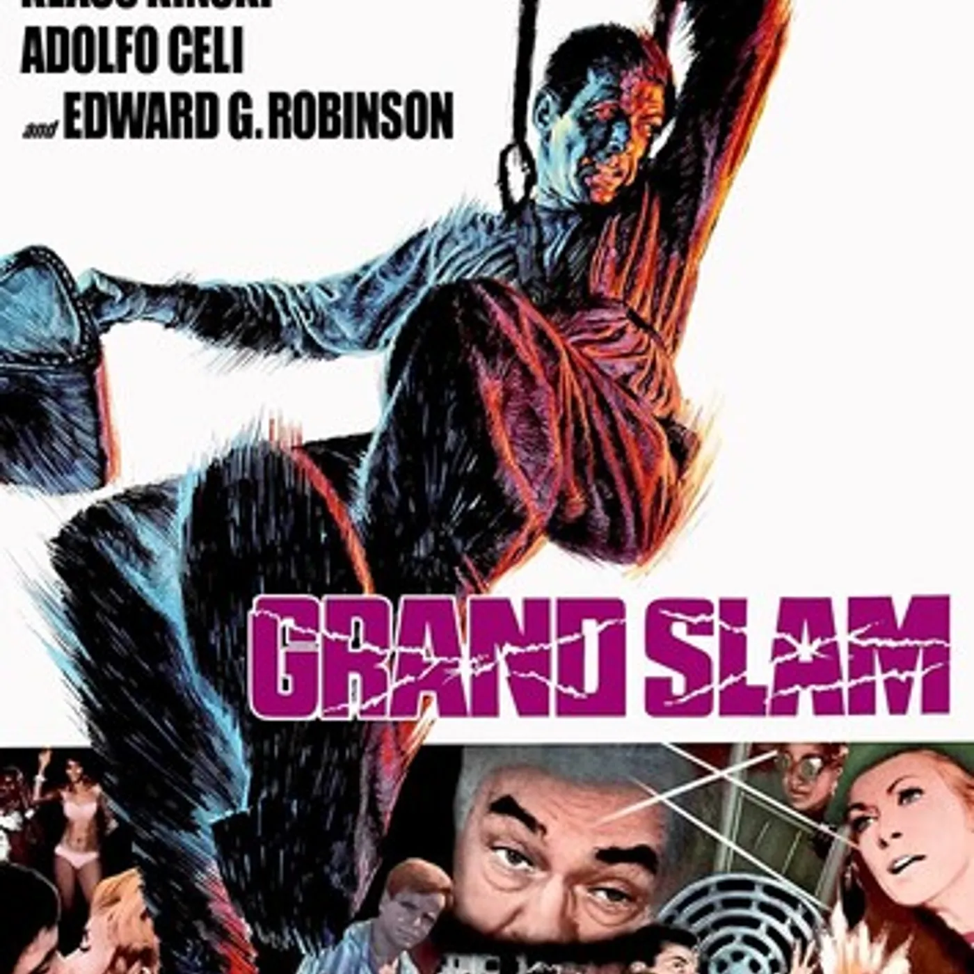 GRAND SLAM (1967) DVD