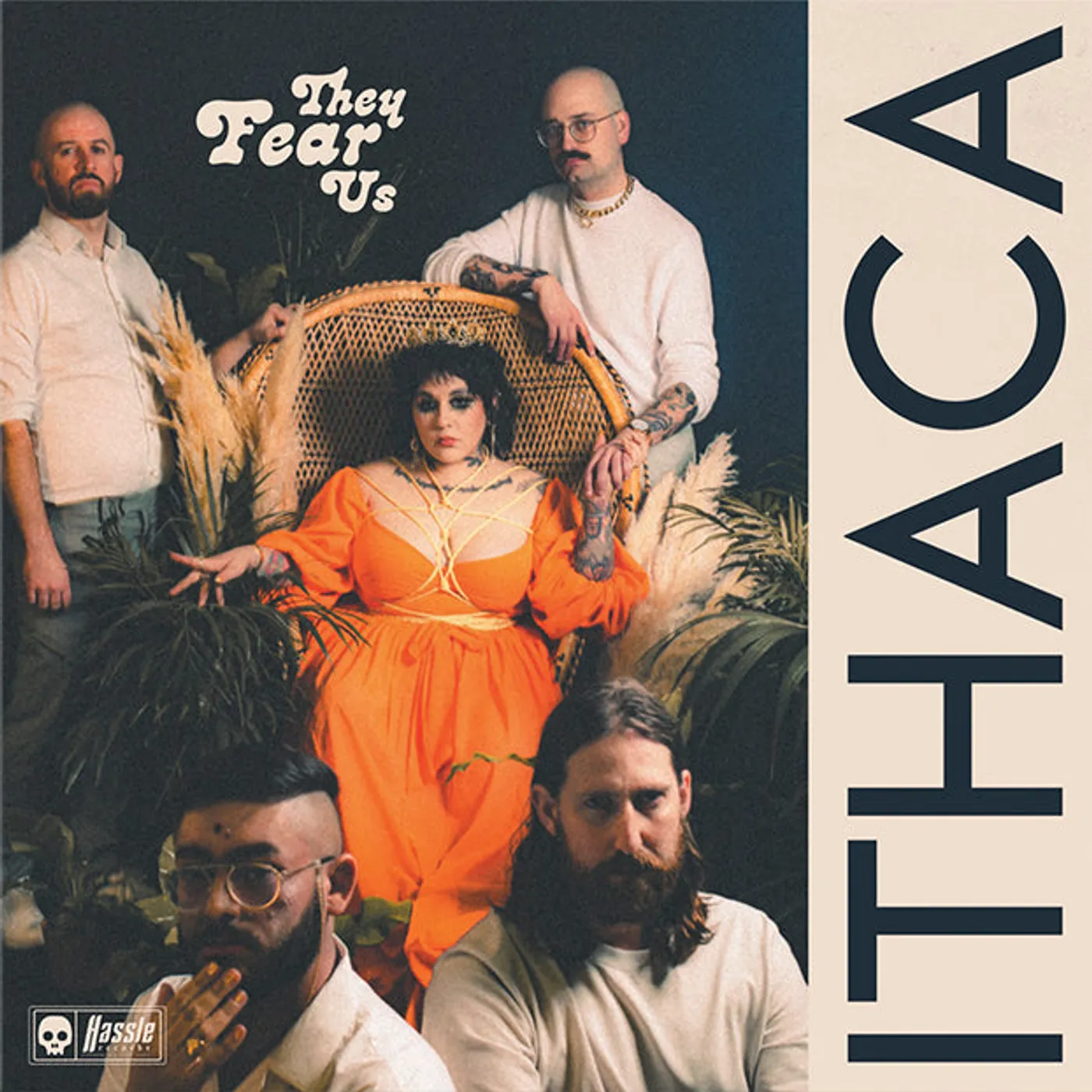 Ithaca They Fear Us Vinyl Record