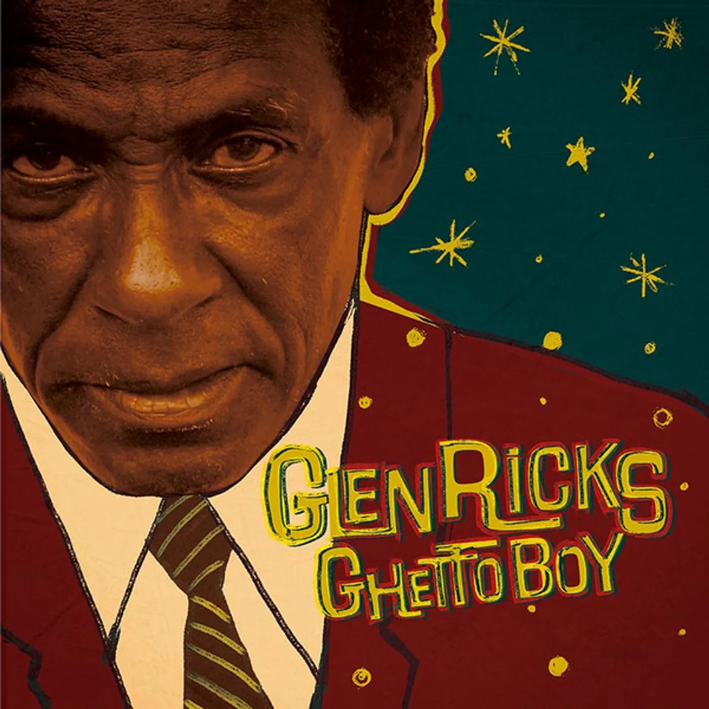 Glen Ricks Ghetto Boy Vinyl Record