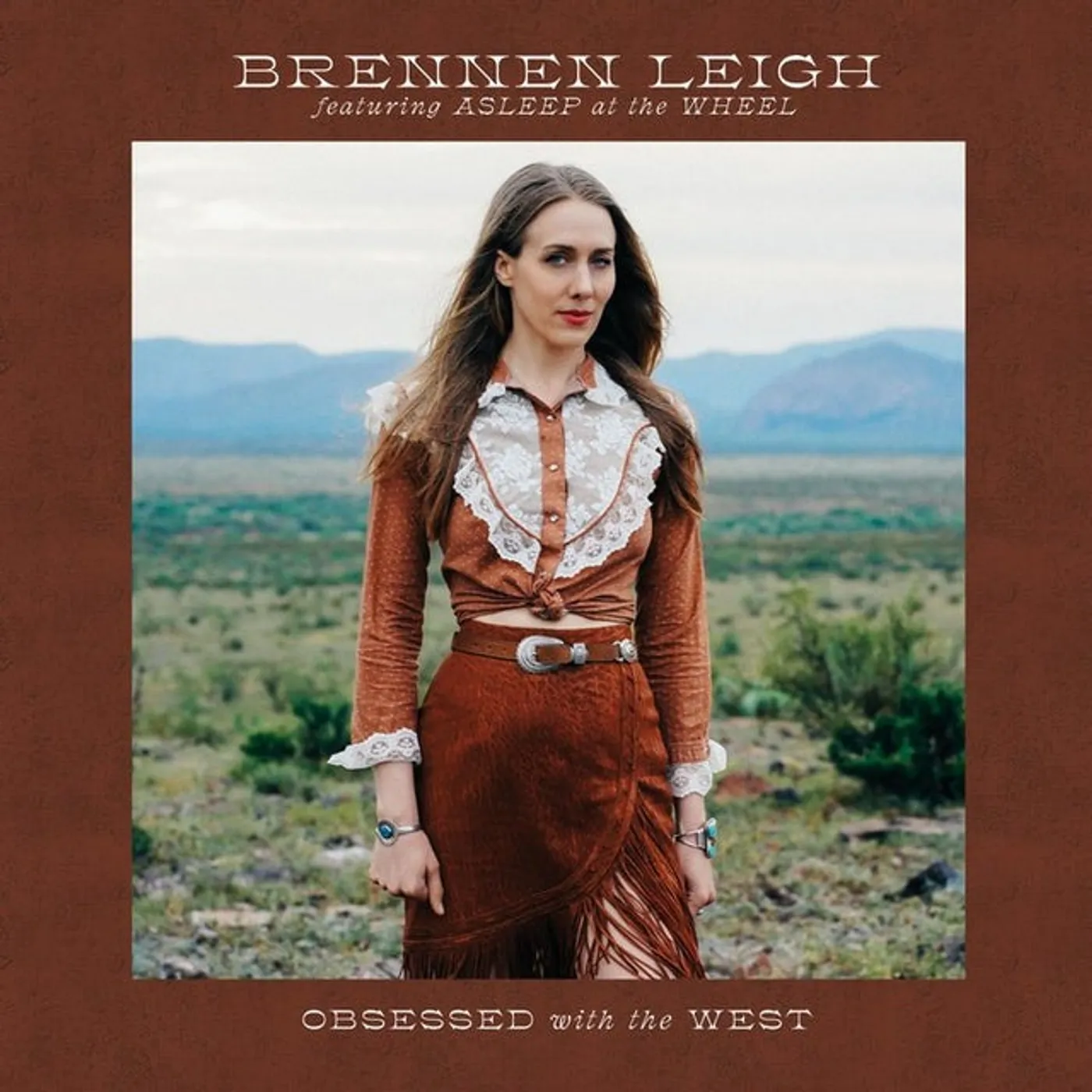 Brennen Leigh Obsessed With The West Vinyl Record