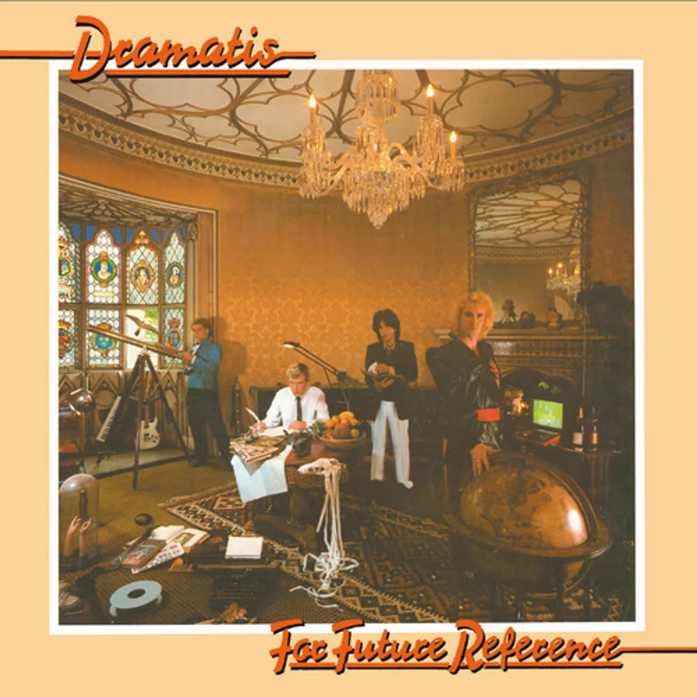 Dramatis FOR FUTURE REFERENCE CD
