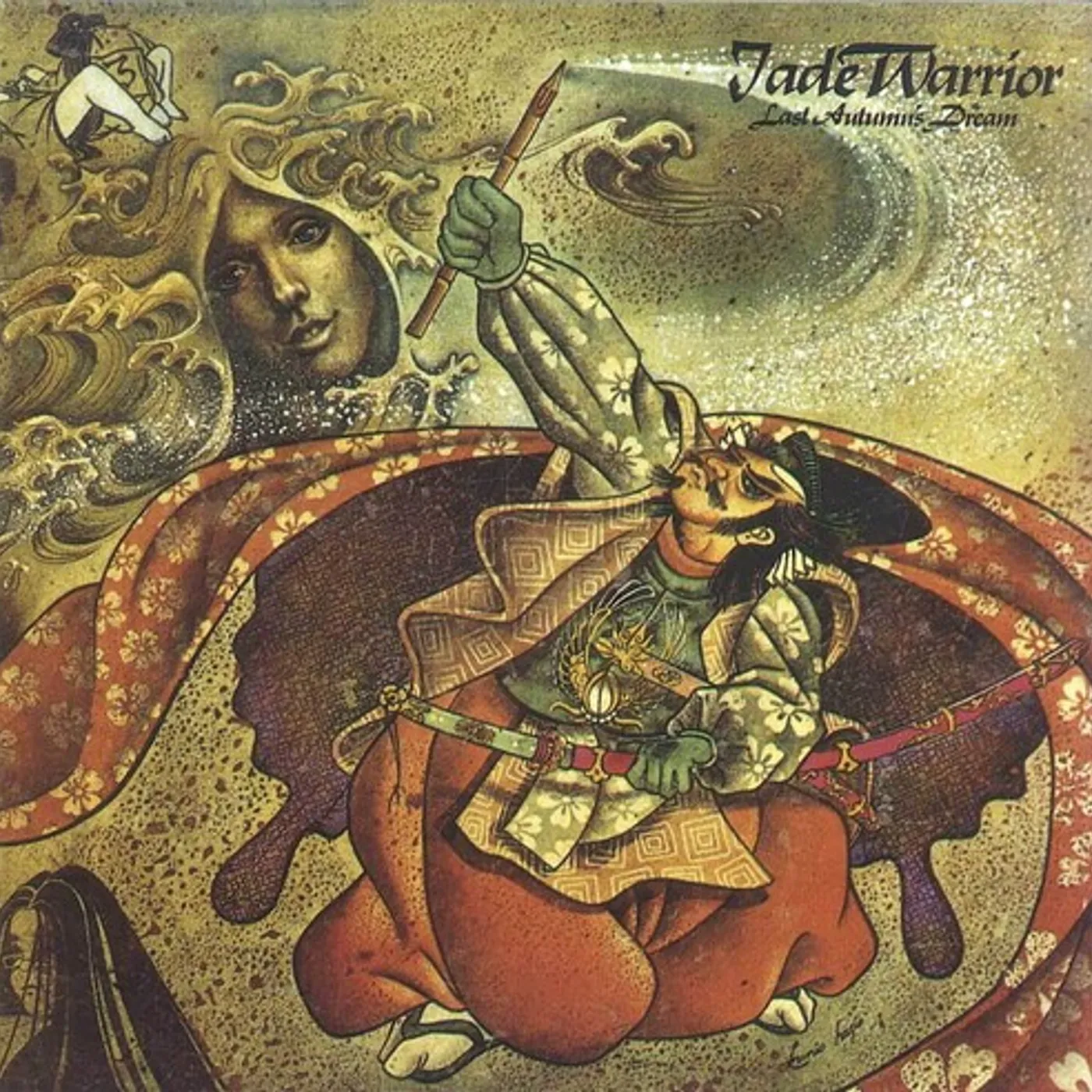 Jade Warrior LAST AUTUMN'S DREAM: REMASTERED EDITION CD
