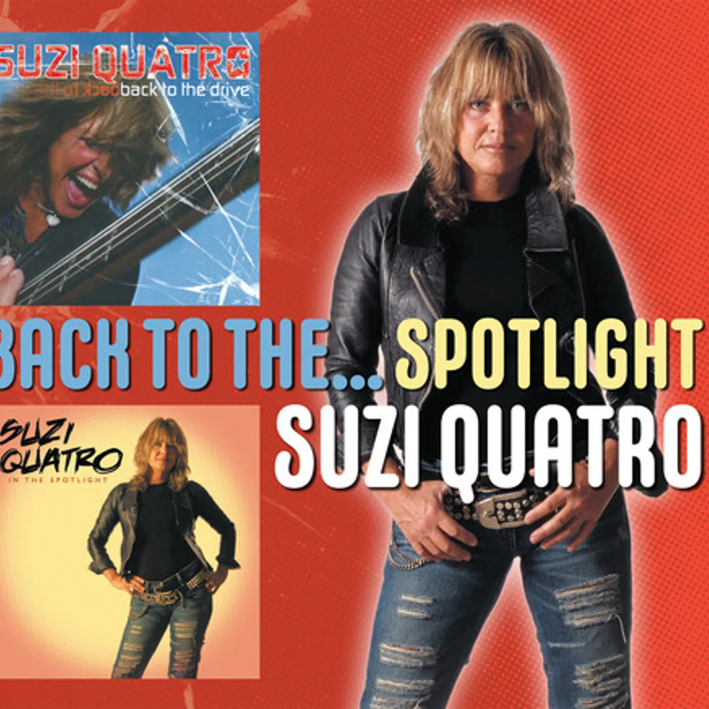 Suzi Quatro BACK TO THE... SPOTLIGHT CD