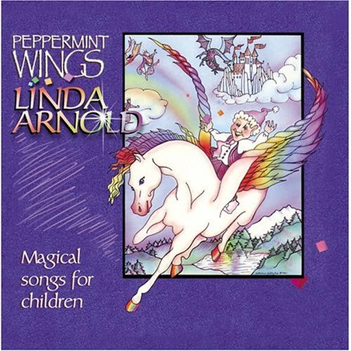 Linda Arnold PEPPERMINT WINGS CD