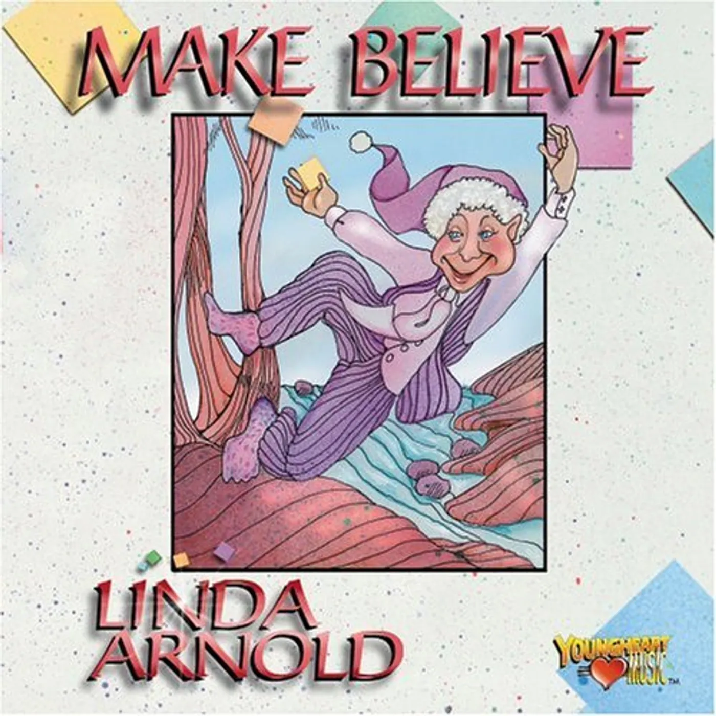 Linda Arnold MAKE BELIEVE CD