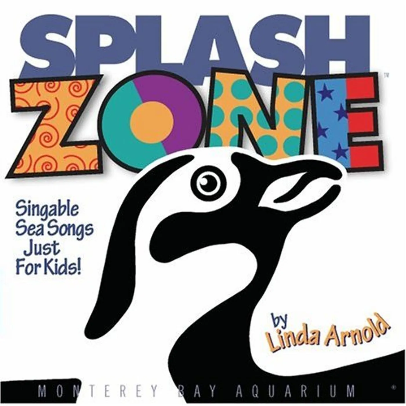 Linda Arnold SPLASH ZONE: SINGABLE SEA SONG CD