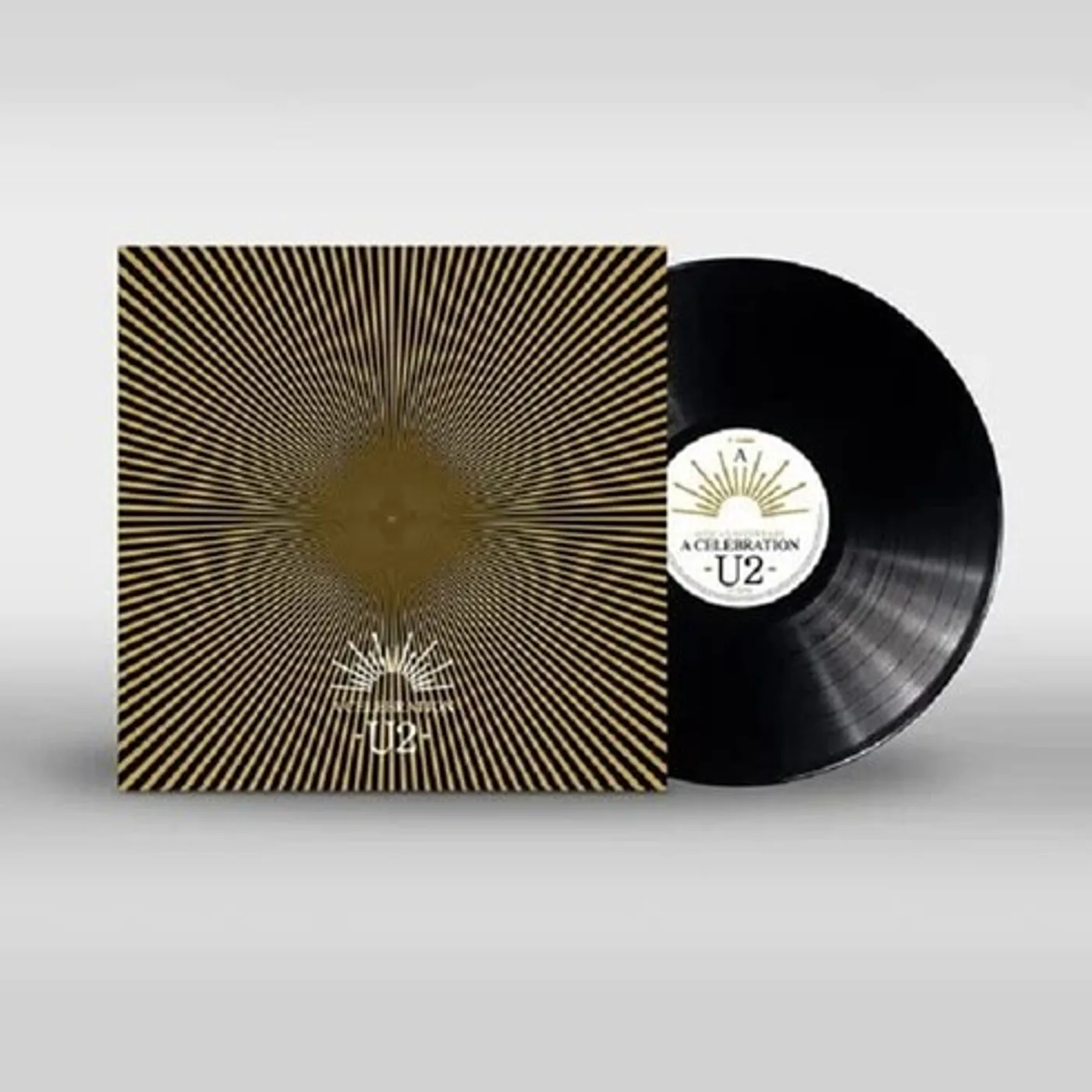 U2 CELEBRATION (40TH ANNIVERSARY) Vinyl Record