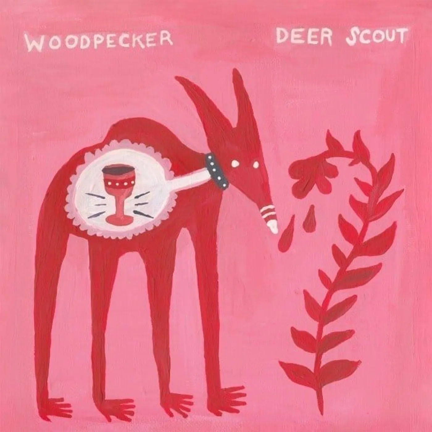 deer scout Woodpecker Vinyl Record