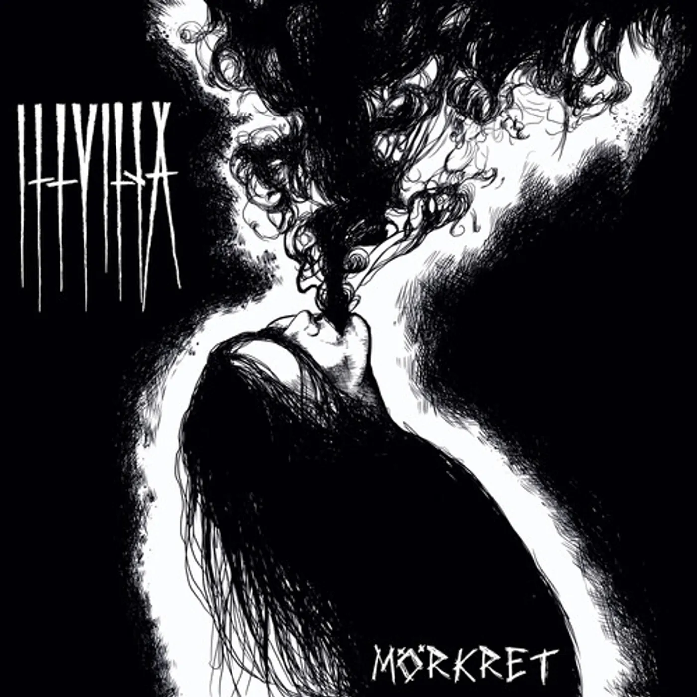 Illvilja MORKRET Vinyl Record