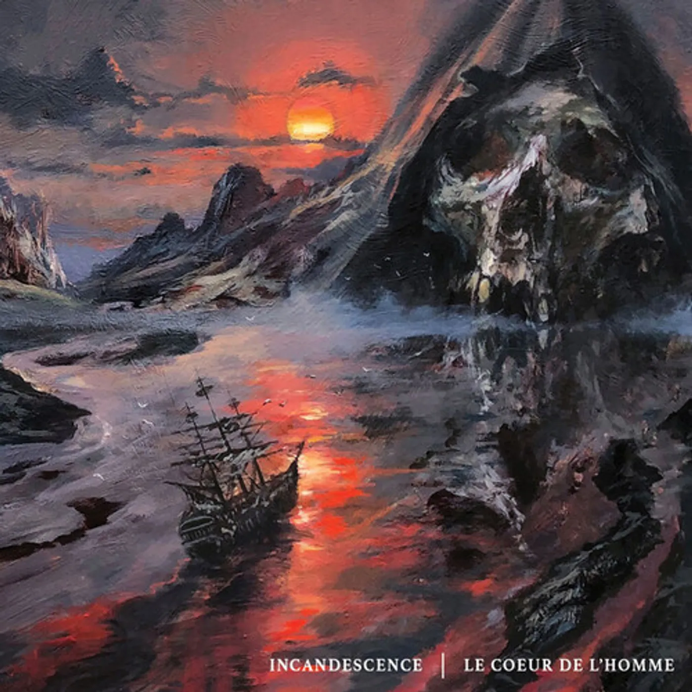 Incandescence LE COEUR DE L'HOMME CD
