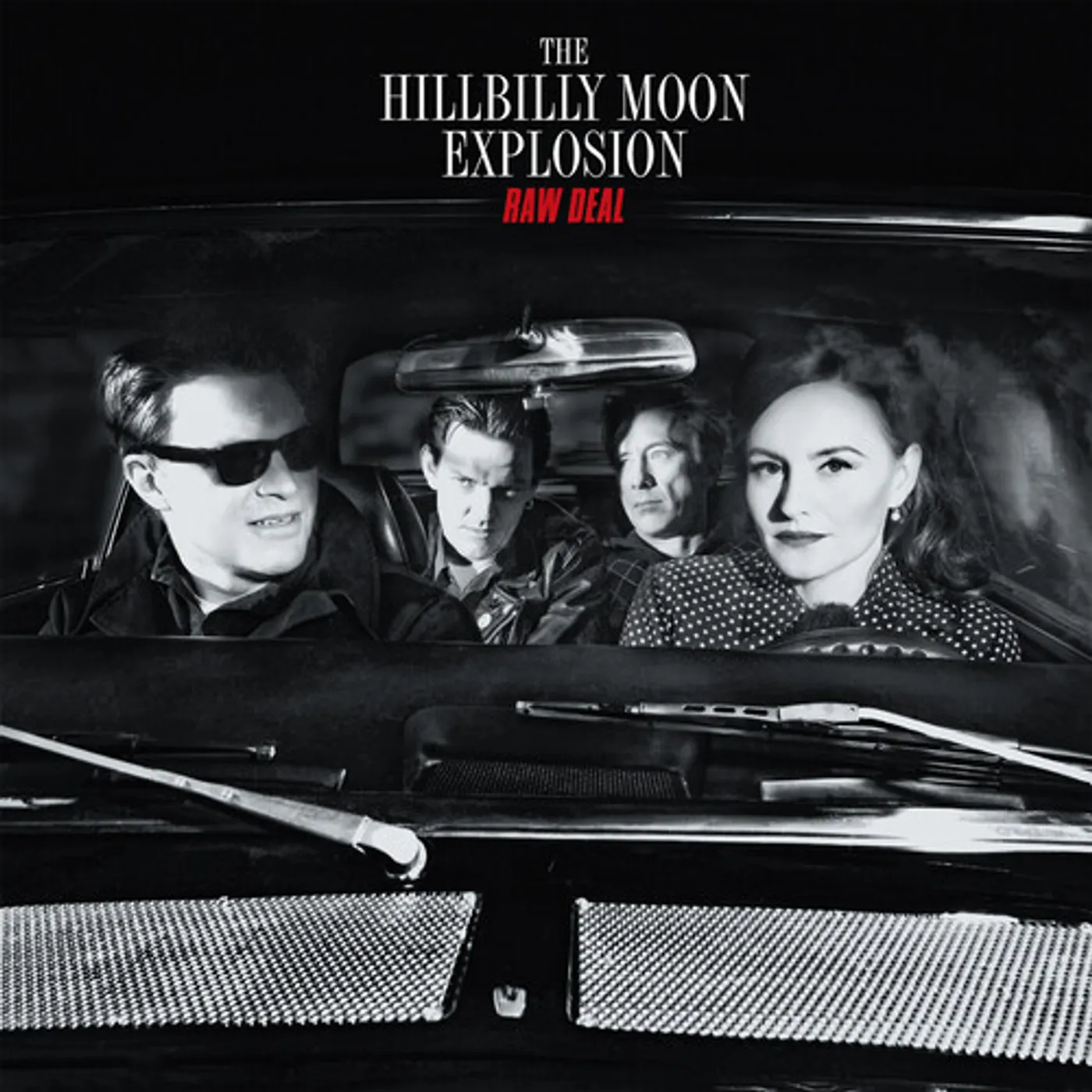 The Hillbilly Moon Explosion RAW DEAL CD