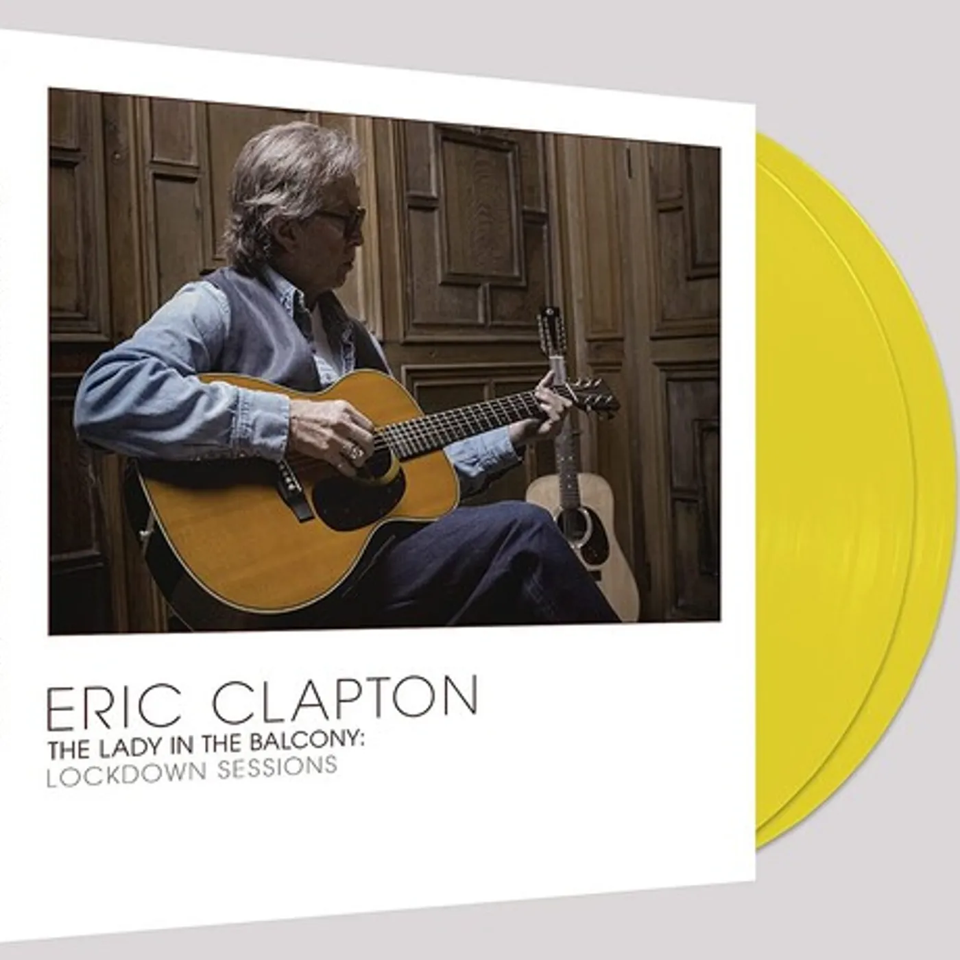 Eric Clapton Lady In The Balcony: Lockdown Sessions Vinyl Record