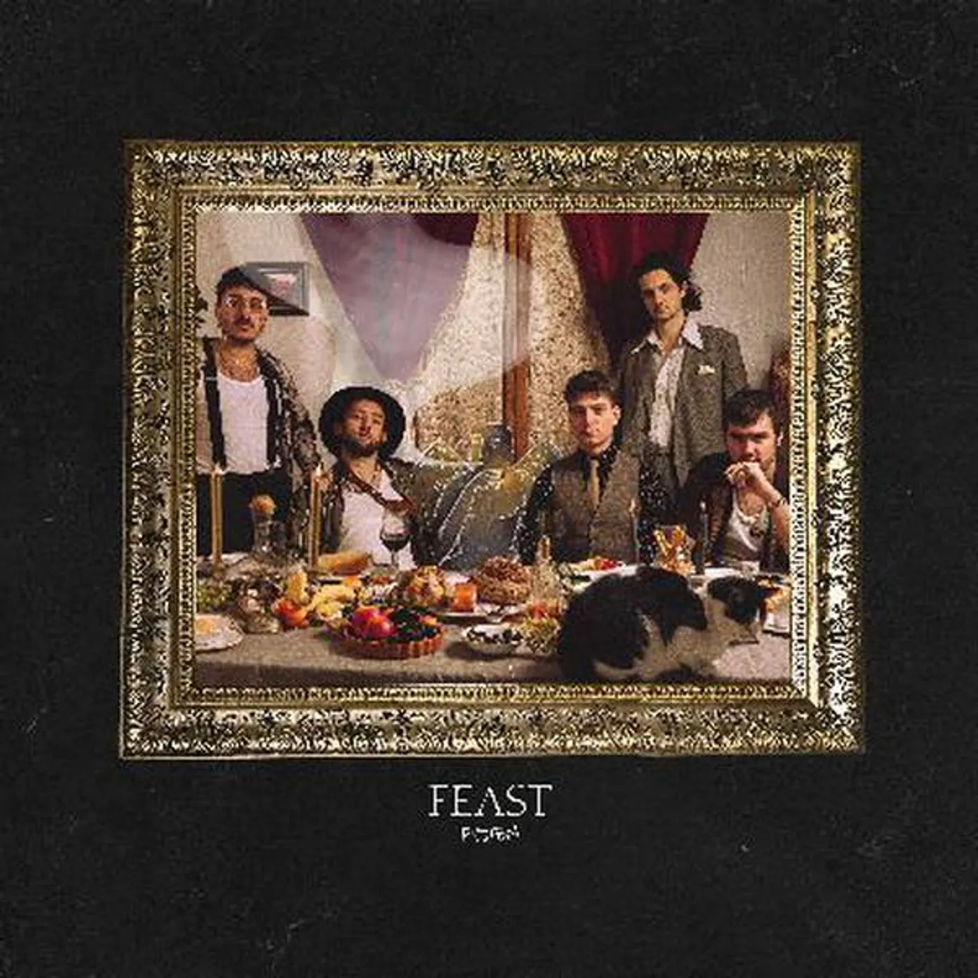 Pyjaen Feast S/T Vinyl Record