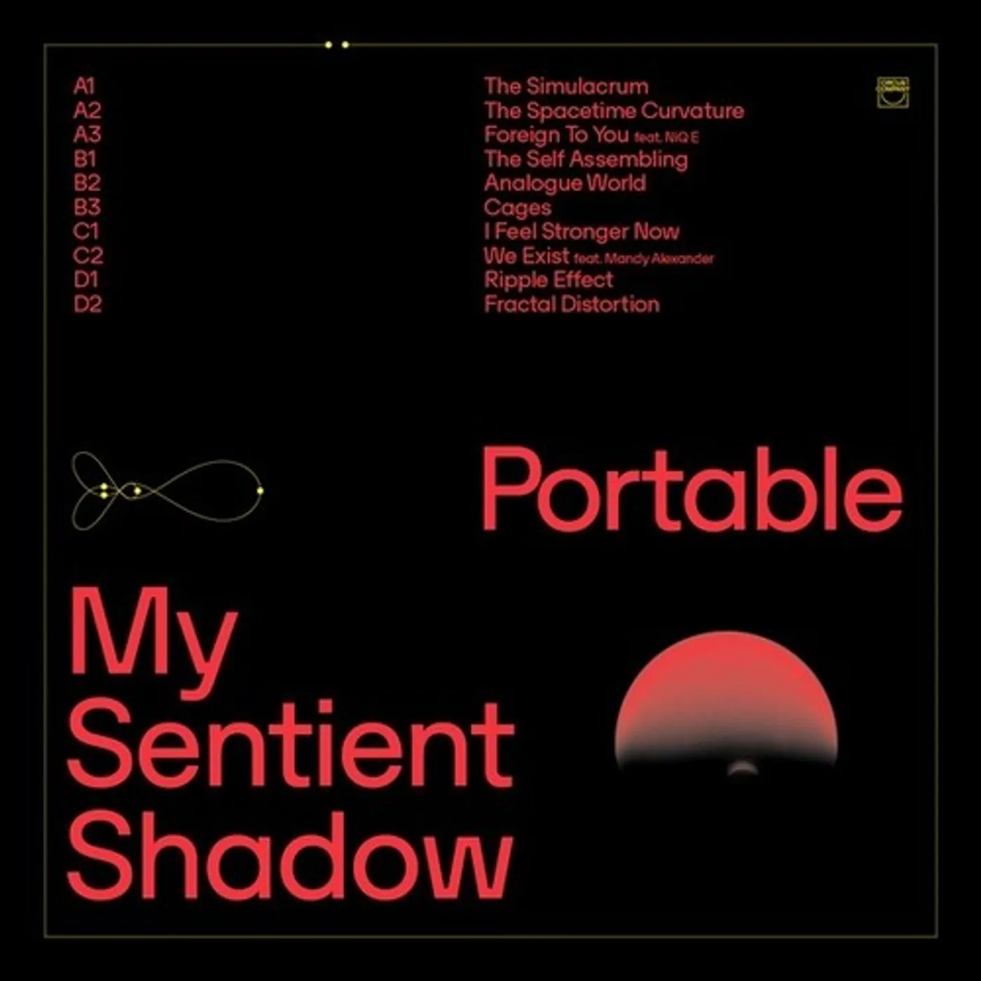 Portable My Sentient Shadow Vinyl Record