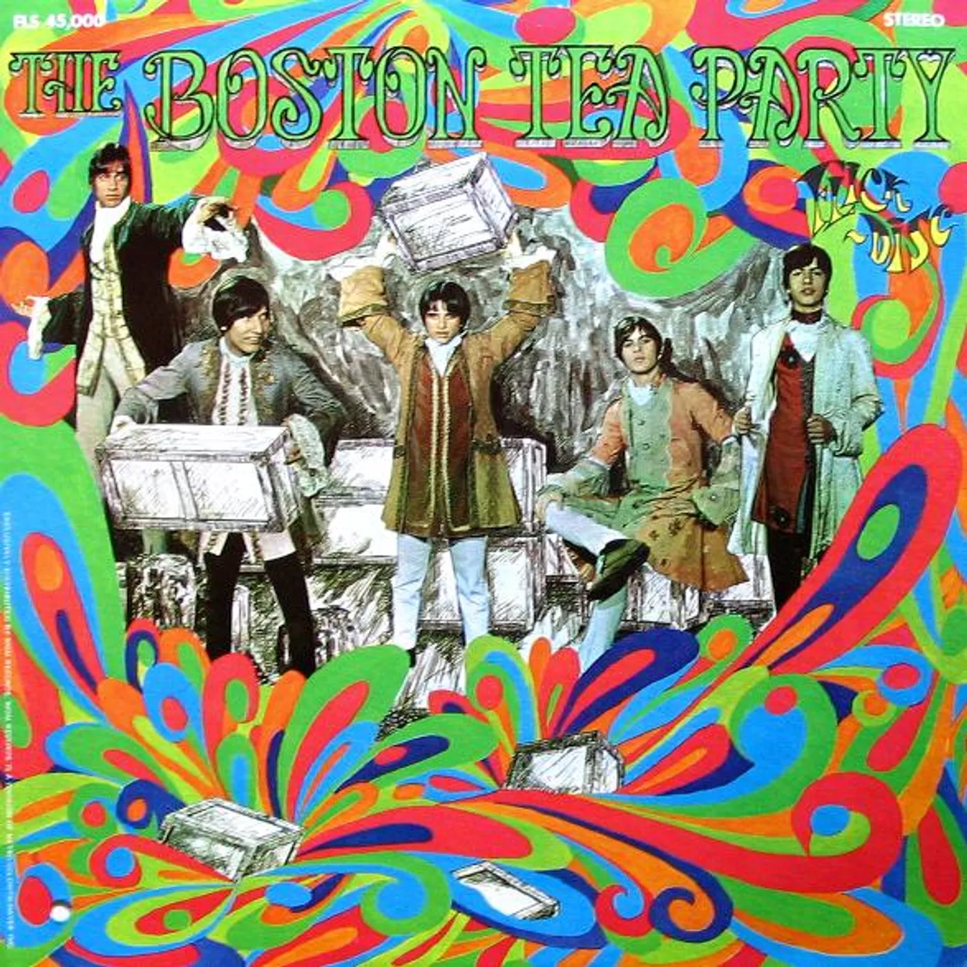 The Boston Tea Party S/T Vinyl Record