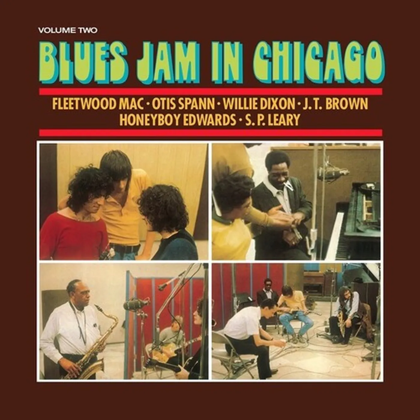 BLUES JAM IN CHICAGO VOLUME TWO / VARIOUS Vinyl Record