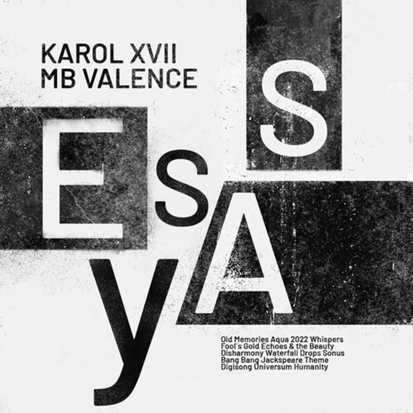 Karol XVII & MB Valence ESSAY CD