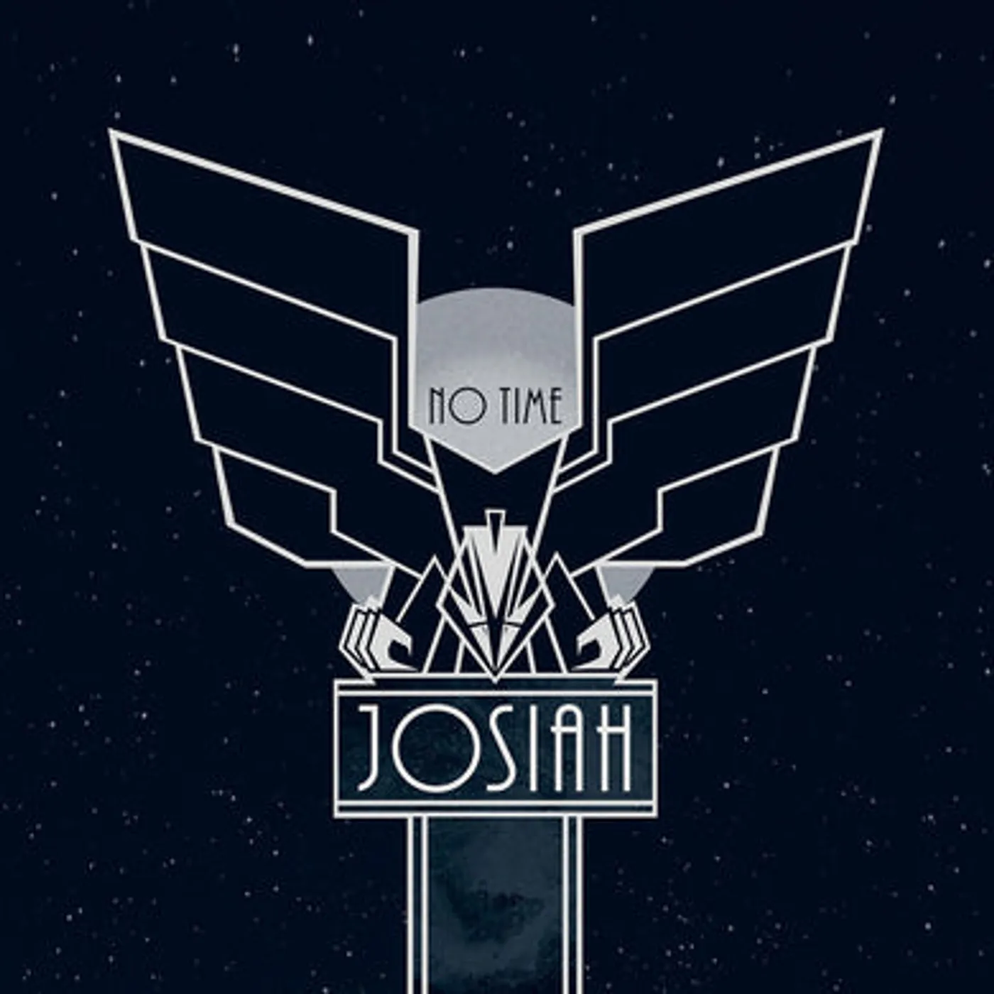 Josiah NO TIME (TRANSPARENT VINYL) Vinyl Record