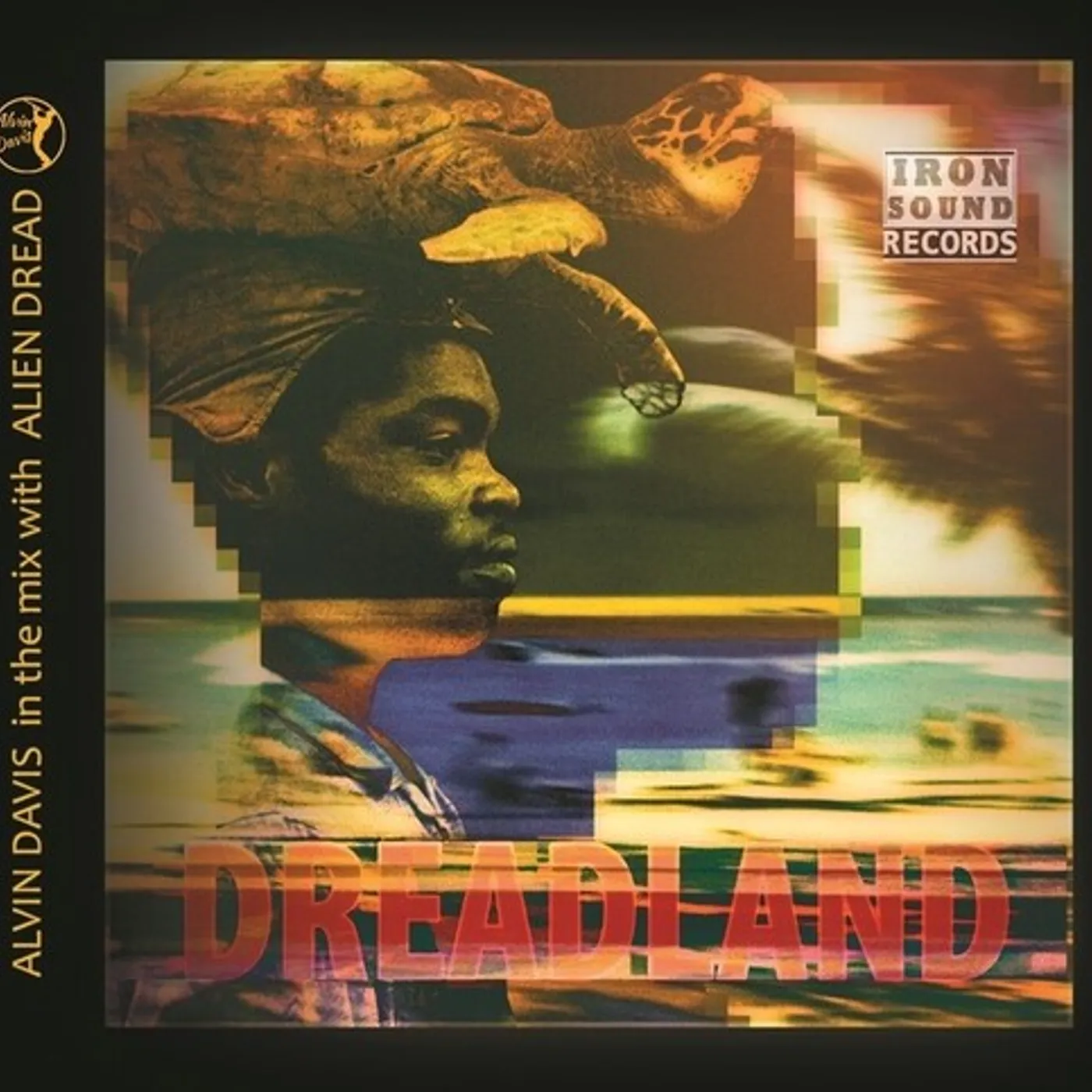 Alvin Davis & Alien Dread DREADLAND CD