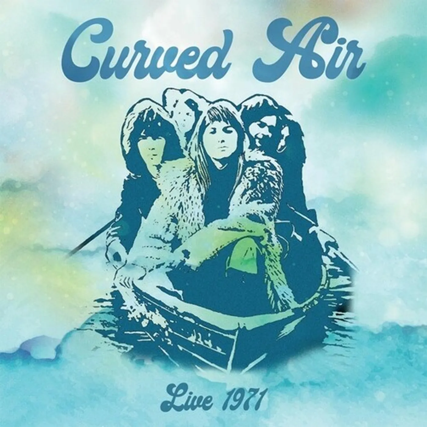 Curved Air LIVE 1971 CD