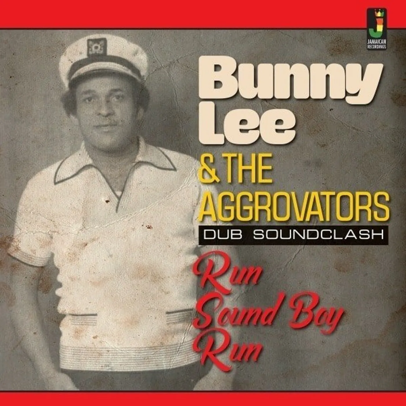Bunny Lee & The Aggrovators Run Sound Boy Run Vinyl Record