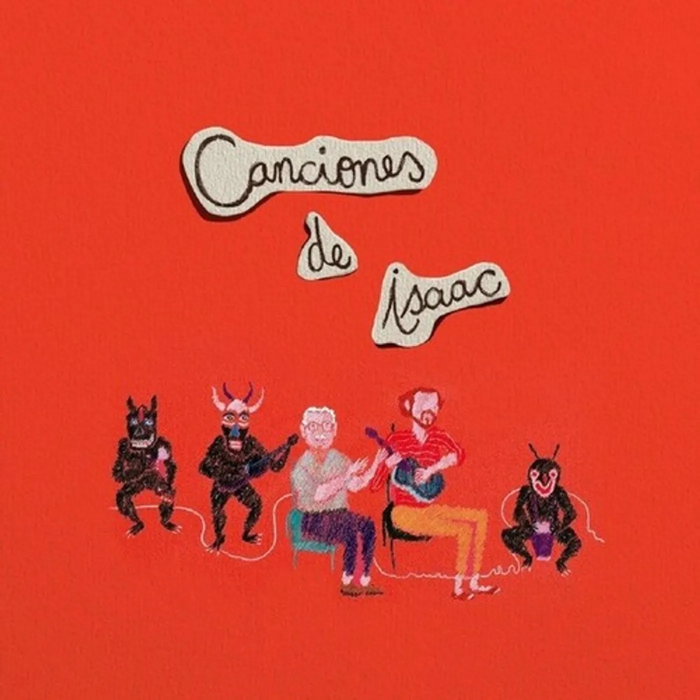 Isaac Sasson Canciones de Isaac Vinyl Record