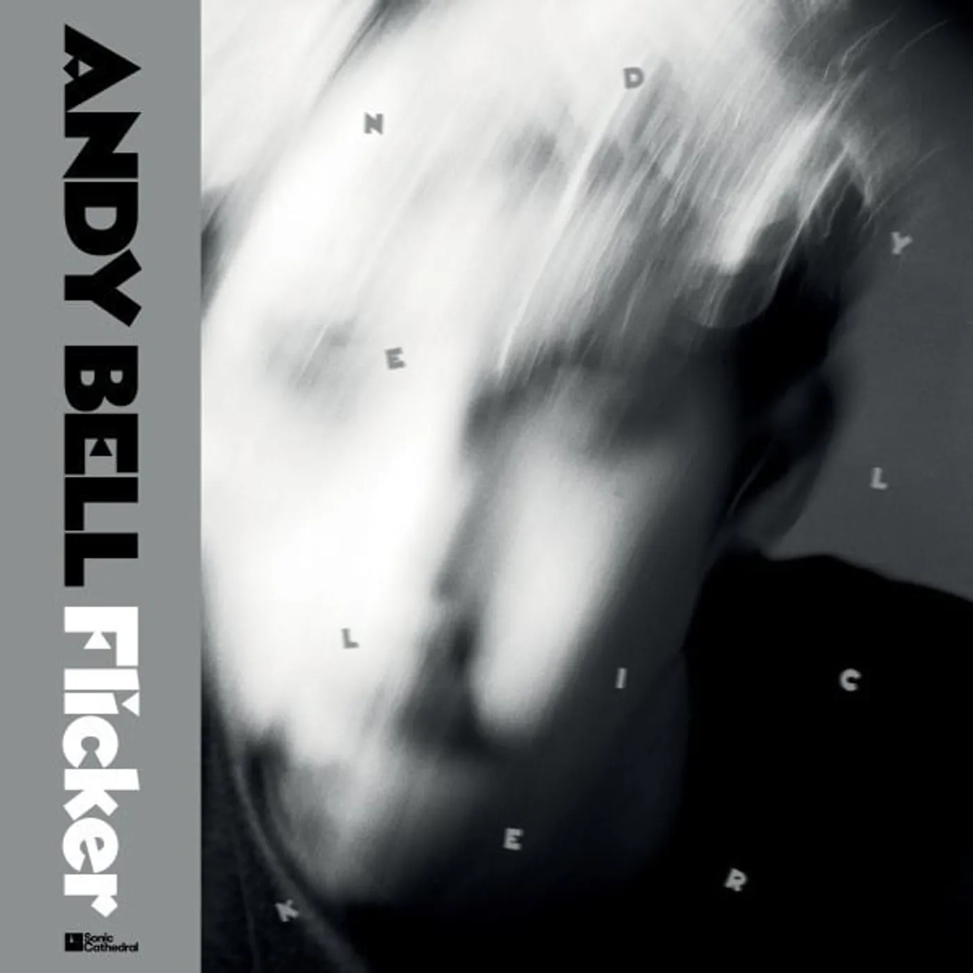 Andy Bell FLICKER (2LP/CLEAR VINYL) Vinyl Record