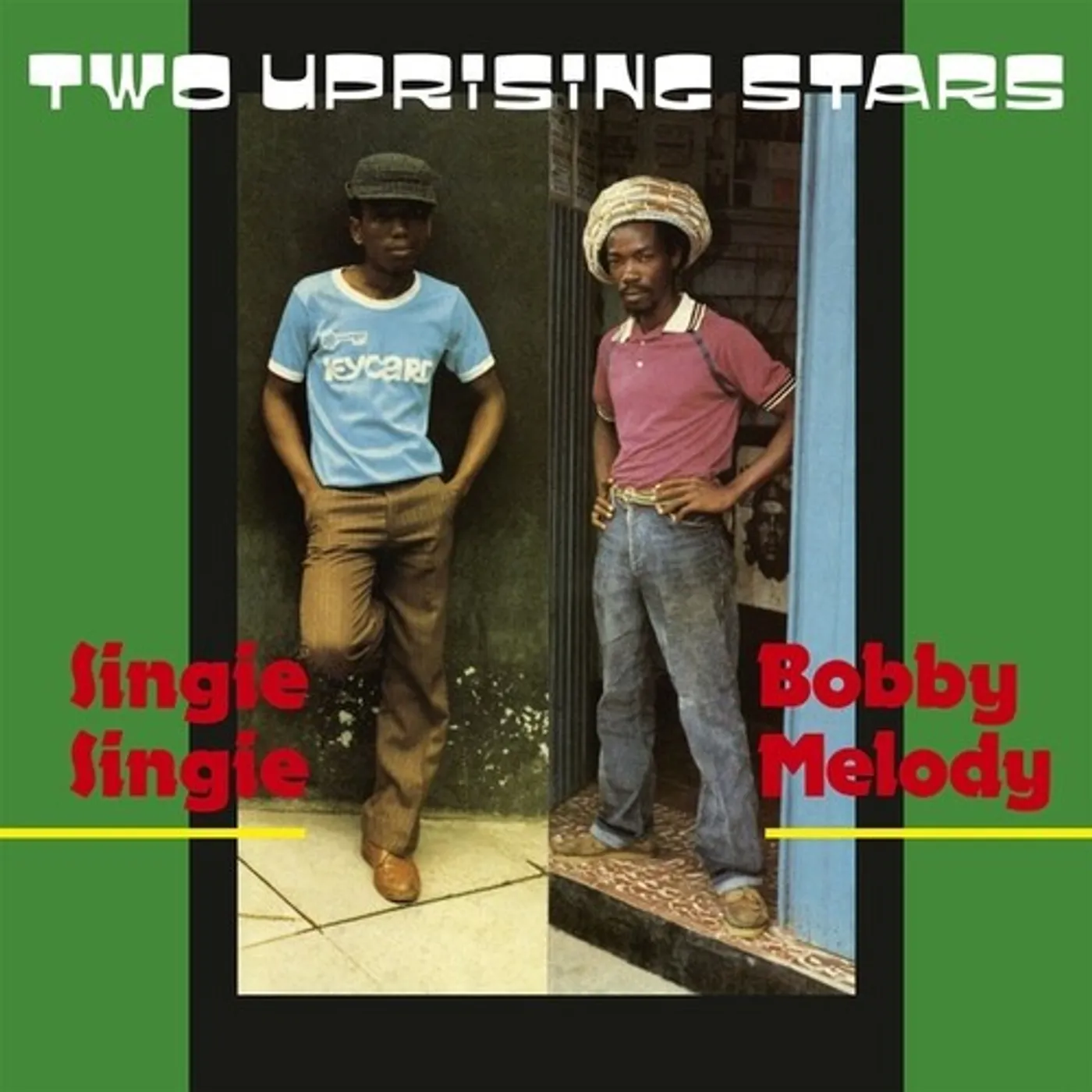 Bobby Melody / Singie Singie TWO UPRISING STARS Vinyl Record