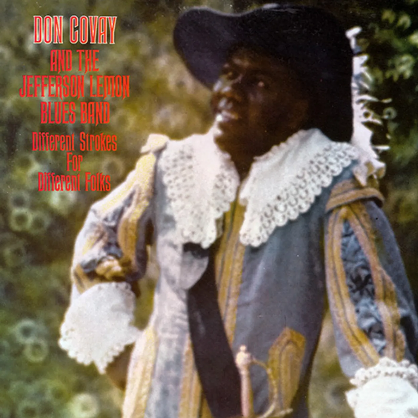 Don Covay & The Jefferson Lemon Blues Band Different Strokes For Different Folks Vinyl Record