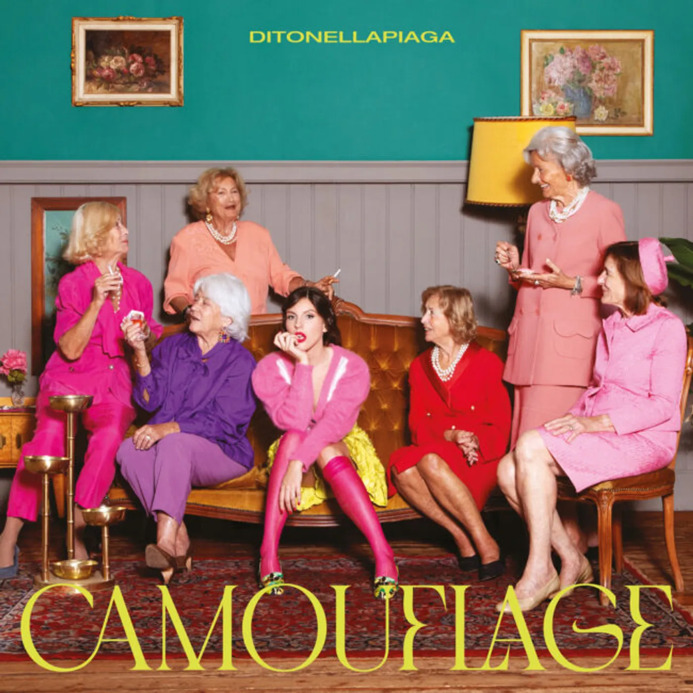 Ditonellapiaga Camouflage Vinyl Record