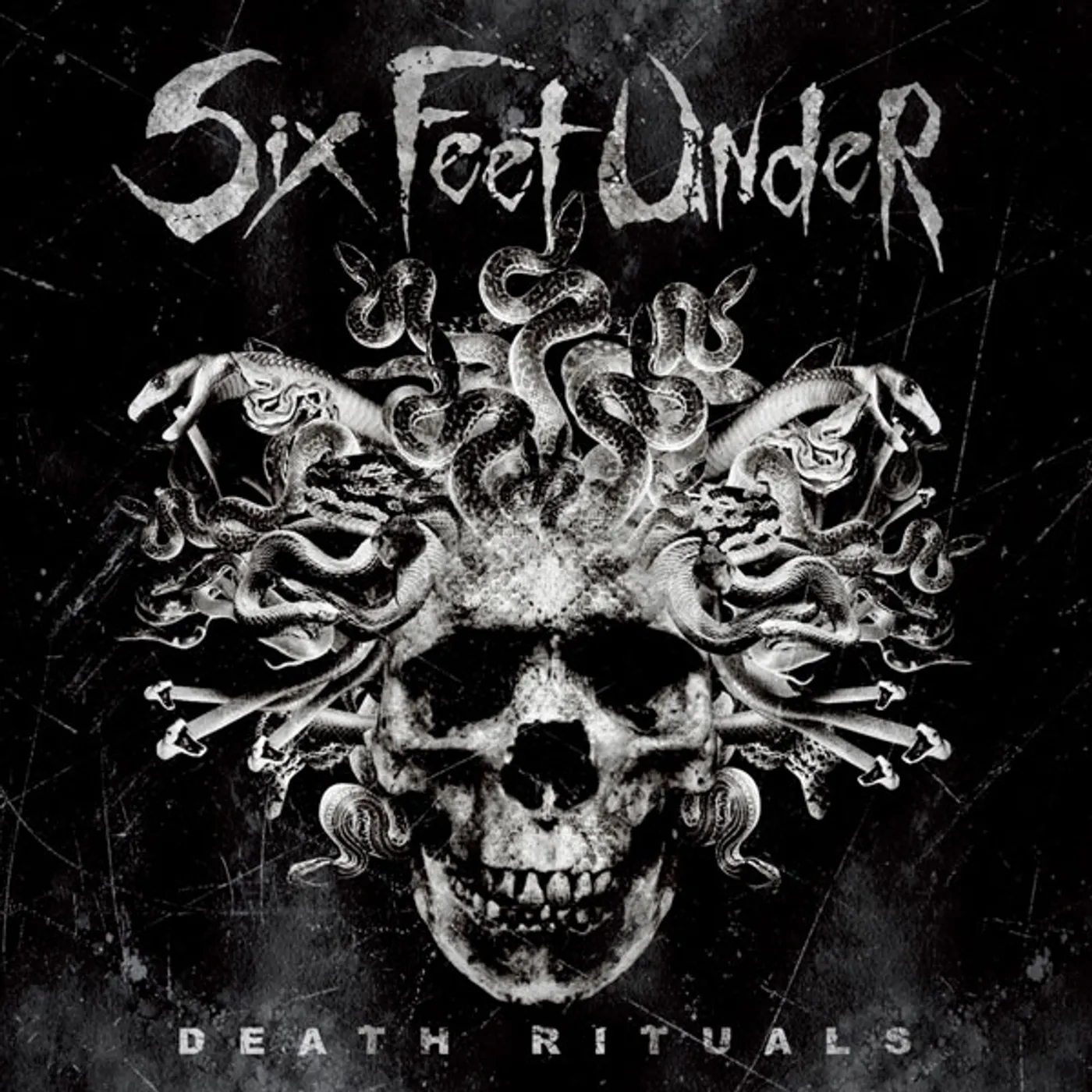 Six Feet Under Death Rituals Vinyl Record