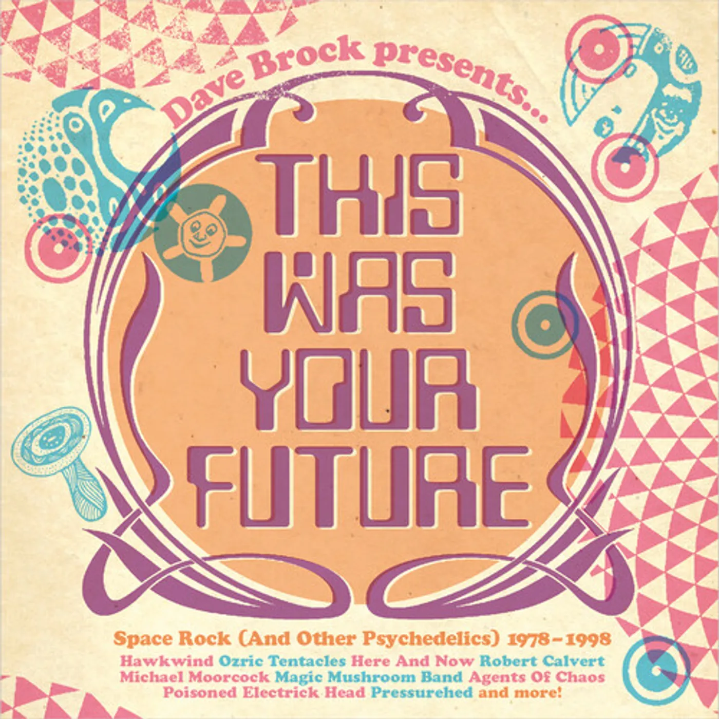 Various Artists  DAVE BROCK PRESENTS THIS WAS YOUR FUTURE CD