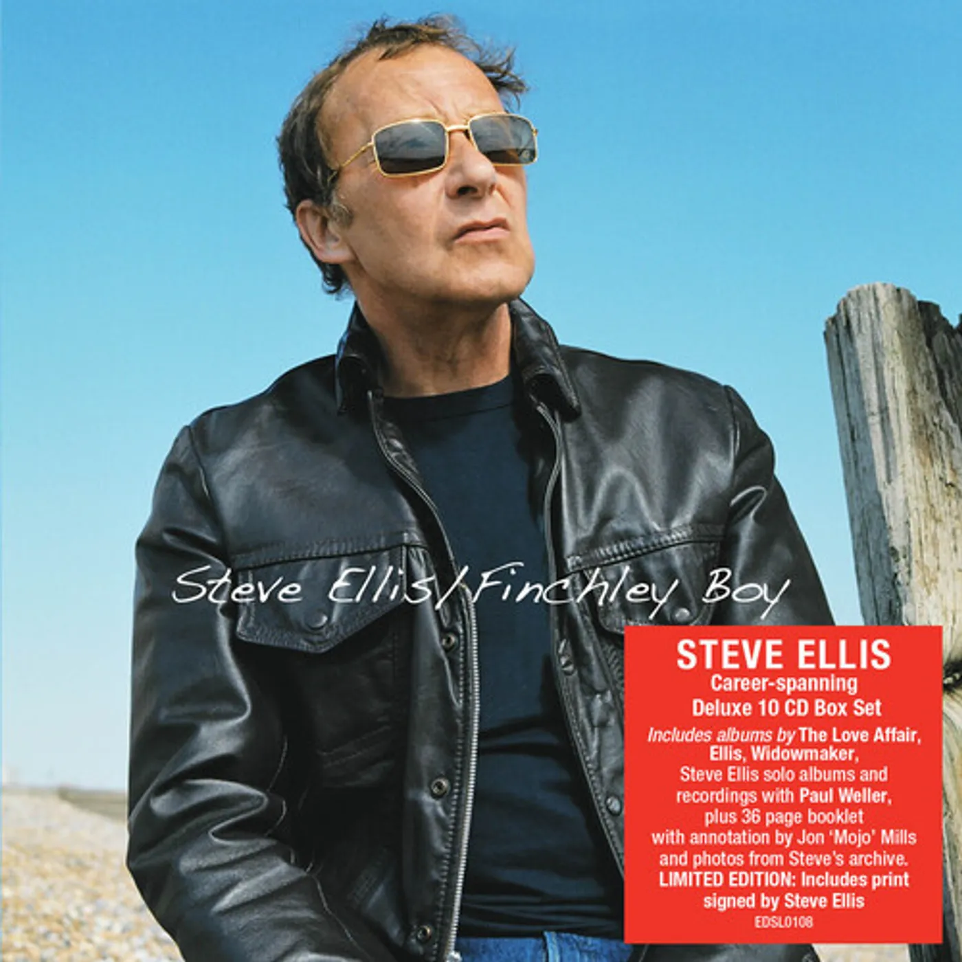 Steve Ellis FINCHLEY BOY CD